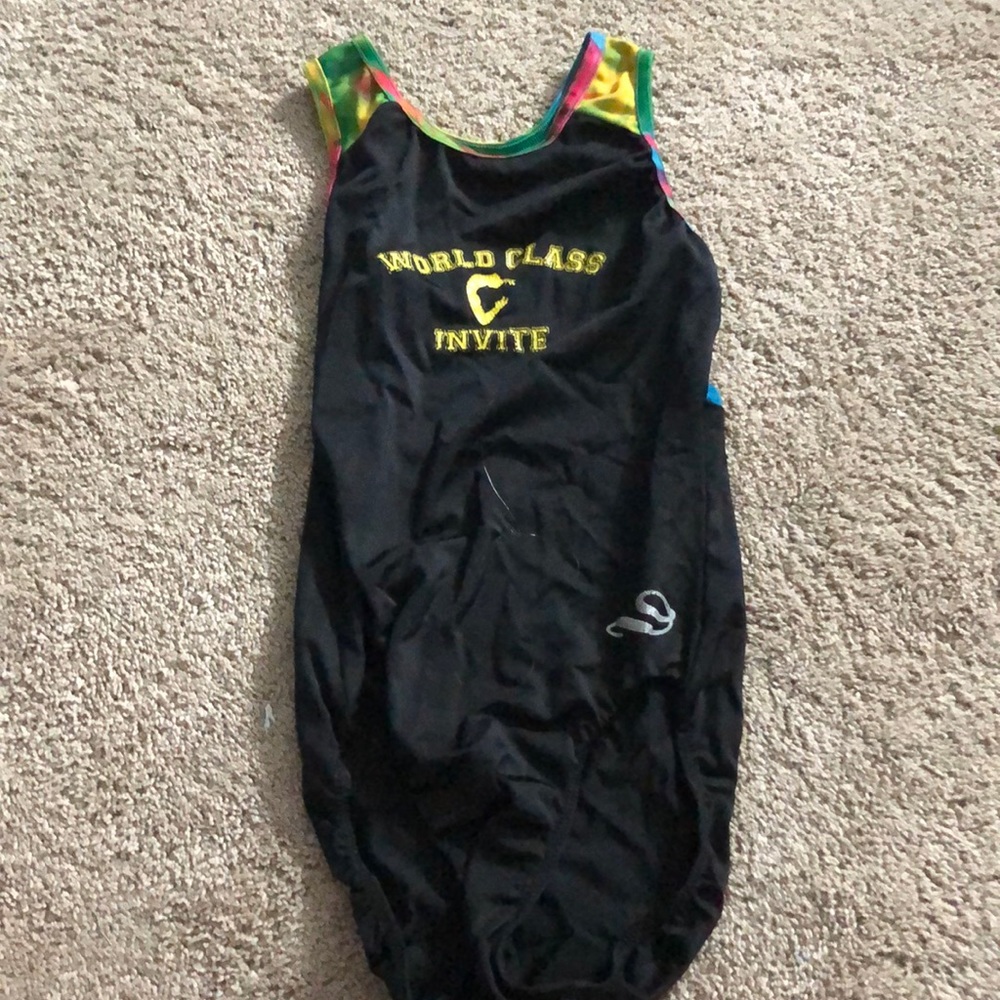 Gymnastics Leotard